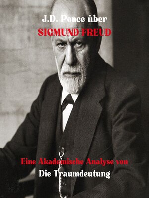 cover image of J.D. Ponce über Sigmund Freud